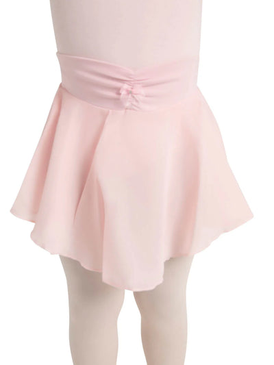 Capezio - Pull On Skirt Georgette - Child (N9635C) - Pink