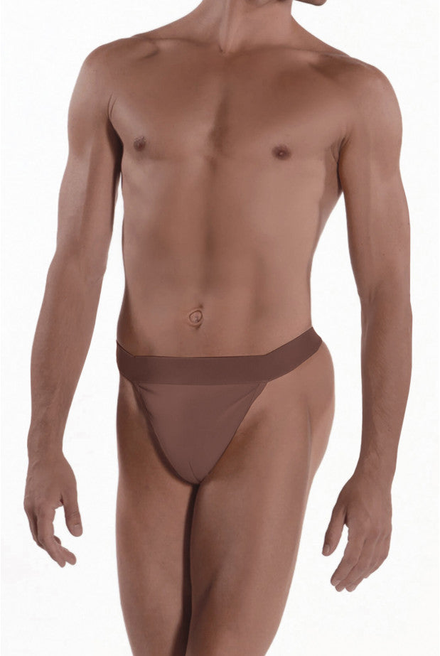 Wear Moi - DANCEBELT NARROW - Adult - Walnut