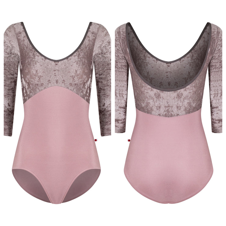 Yumiko - Anna 3 Quarter Sleeve Leotard - Adult - Magic