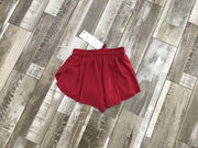 Trendy Trends - Flutter Shorts - Child (723SK) - Burgundy