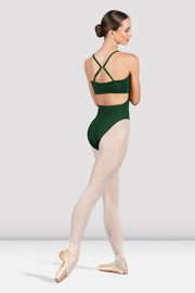 Bloch - Emi Open Back Leotard - Adult (L4277) - Evergreen (GSO)