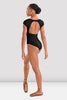Mirella - Ladies Mirella Adagio Cap Sleeve Leotard - Adult ( M20010LM) Black