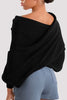 Mirella - Ladies Adagio Warm Up Scarf - Adult (M30016L) Black