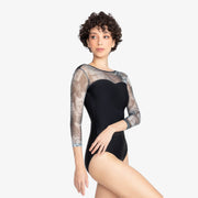 So Danca - Elvira Leotard - Adult (RDE2746) - Black (GSO)