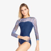 So Danca - Elvira Leotard - Adult (RDE2746) - Dark Prussian Blue (GSO)