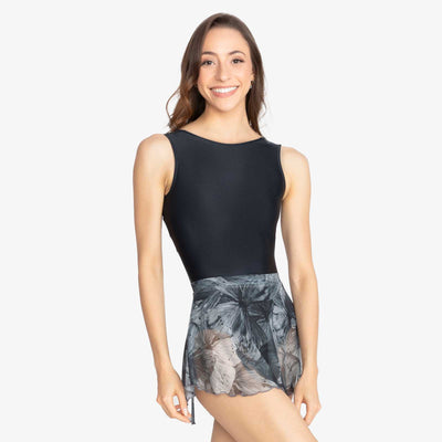 So Danca - Butterfly Skirt - Adult (RDE2800) - Black (GSO)