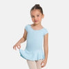 So Danca - Children's Christabel Cap Sleeve Leotard Dress - Child (SL122) - Blue