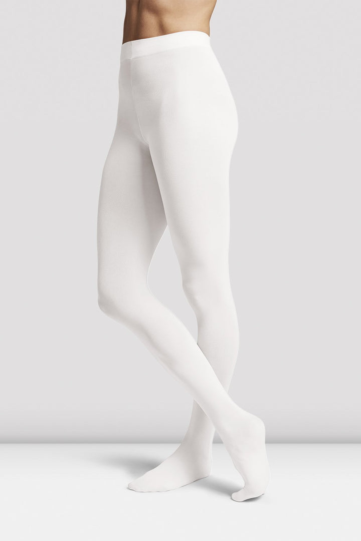 Bloch - Endura Footed Tights - Child - (T0921G) - White - Final Sale