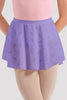 Bloch - Girls Mila Floral Mesh Skirt - Child (CR10009) Lilac