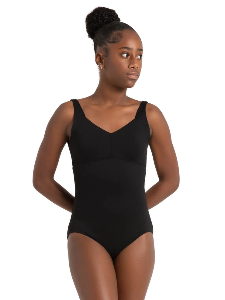 Capezio - C'Est La Vie Étoile Leotard - Adult (12151W) - Black