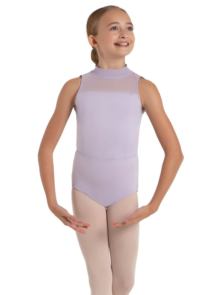 Capezio - Cloud Nine Starry Leotard - Child (12166C) - Lilac