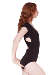 Capezio - Portoro Cap Sleeve Leotard - Adult (F12413W) - Black