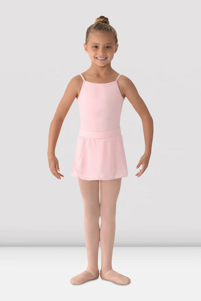 Mirella - Solid Color Skirt - Child (MS12CH) Pink  - (GSO)