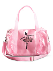 Capezio - Sequin Ballerina Barrel Bag (B281) - Pink