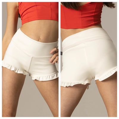 Tiger Friday - Filly Bootie Shorts - Child/Adult - Ivory (GSO)