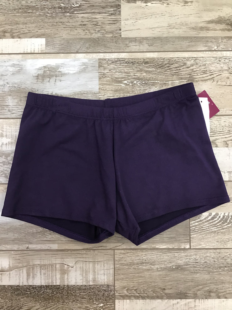 Motionwear - Short - Adult (7101) - Dark Purple (GSO) FINAL SALE