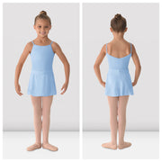Mirella - Solid Color Skirt - Child (MS12CH) Light Blue  - (GSO)