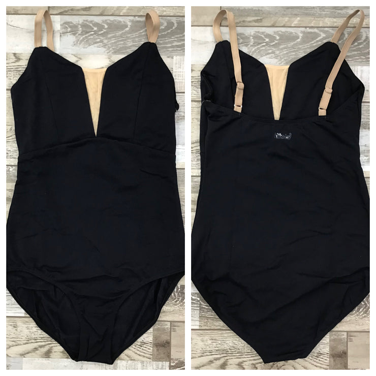 Nikolay - Charlotte Leotard with Adjustable Straps - Child/Adult (DAD1930MPN/DA1930MPN) - Black (GSO)