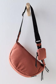 Free People Movement - Hit The Trails Sling Bag - (OB1809692) - Rose Dust (GSO)