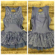 Danz N Motion - Bella Dress With Sequin - Child (22202C) - Periwinkle (GSO)