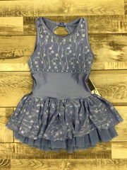 Danz N Motion - Bella Dress With Sequin - Child (22202C) - Periwinkle (GSO)