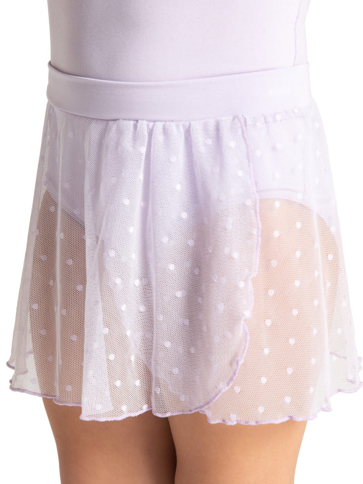 Capezio - Spot On Kids Pull On Skirt - Child (12010C) - Lavender