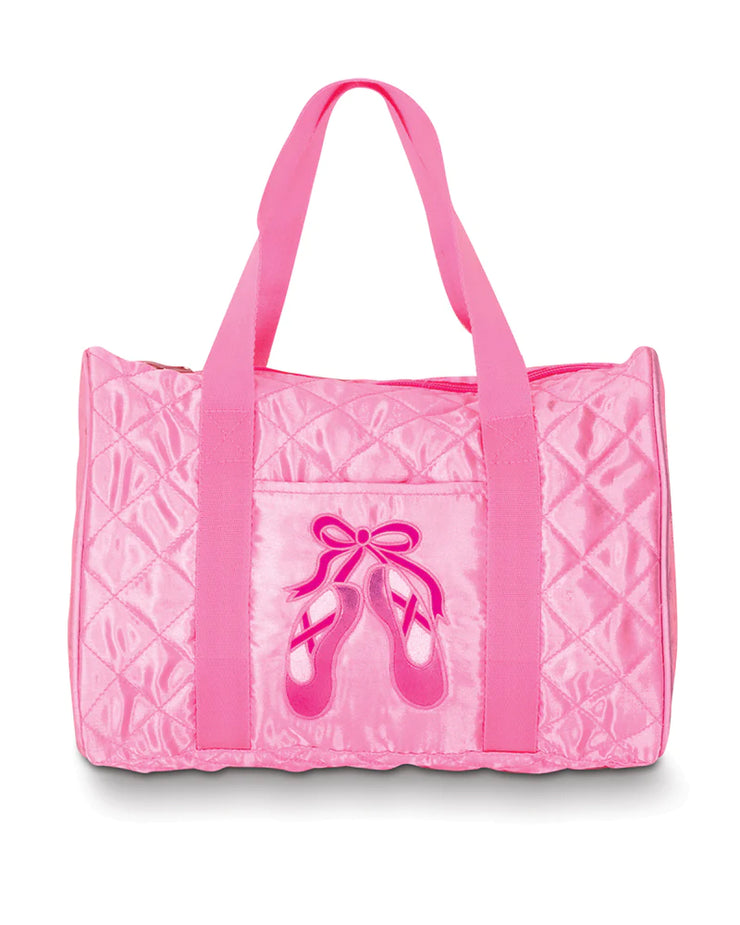 Danz N Motion - Quilted On Pointe Bag (B951) - Pink (GSO)