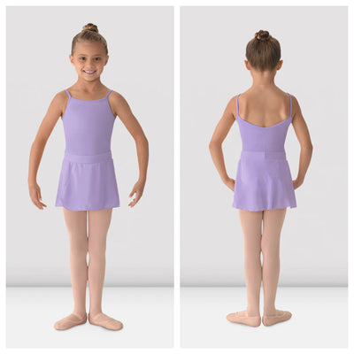 Mirella - Solid Color Skirt - Child (MS12CH) Lilac  - (GSO)