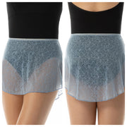 Suffolk - Coastal Pull-on High Low Adult Skirt - Adult (1009A) - Blue (GSO)