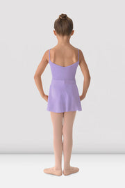 Mirella - Solid Color Skirt - Child (MS12CH) Lilac  - (GSO)