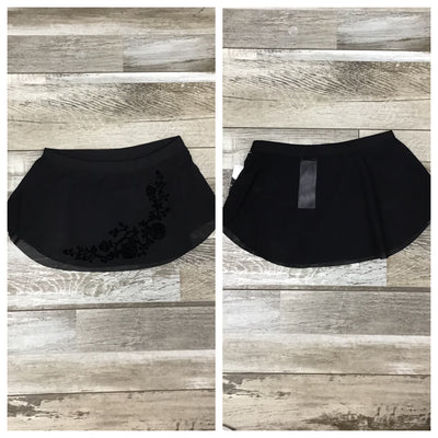 Bloch - Fixed Wrap Skirt - Child (CR0501) - Black