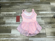 Mirella - Double Scoop Neck Skirt Leotard - Child (M1086C) - Pink (GSO)