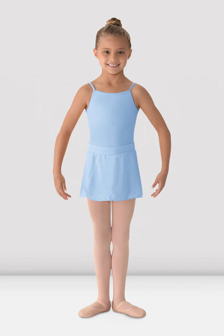 Mirella - Solid Color Skirt - Child (MS12CH) Light Blue  - (GSO)
