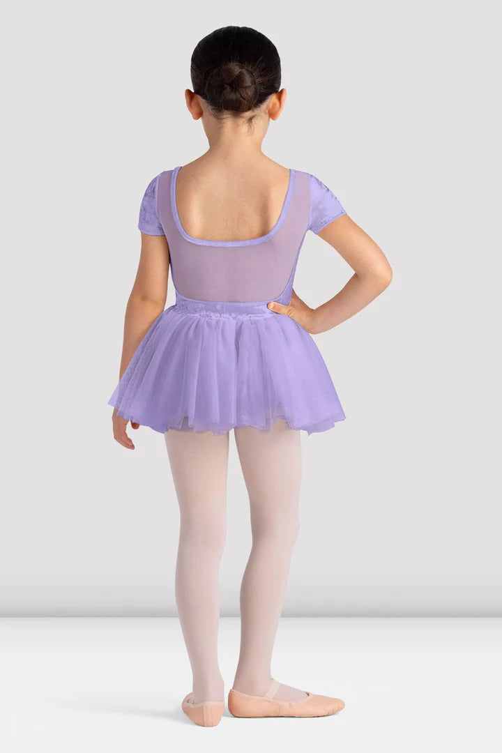 Bloch - Delilah Cap Sleeve Tutu Dress - Child (CL5242) - Lilac