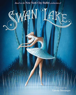 Simon and Schuster - Swan Lake- New York City Ballet, Valeria Docampo - (51899)