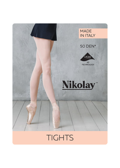 Nikolay - Convertible Tights - Child/Adult (0050/0N) - Light Pink (GSO)
