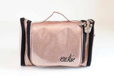 Glam’r Gear - Hanging Travel Cosmetics Bag - Rose Gold (GSO)