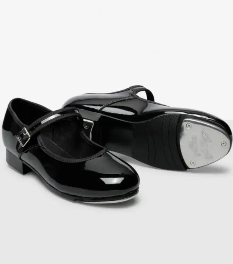 Capezio - Mary Jane Tap Shoes - Adult (3800) - Black Patent (GSO)