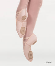 Angelo Luzio by Body Wrappers - INSTANT FIT 4-Way totalSTRETCH® Ballet Slipper - Child/Adult (248C/ 248A) - Peach (GSO)