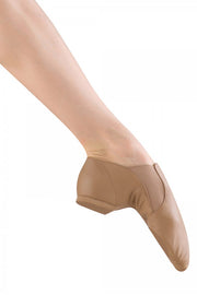 Bloch - Elasta Bootie Jazz Shoes - Adult (S0499L) - Tan