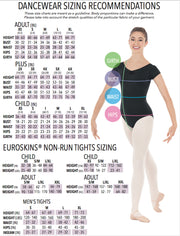 Eurotard Dancewear - Microfiber Long Sleeve Leotard - Child (44265C) - Pink (GSO)