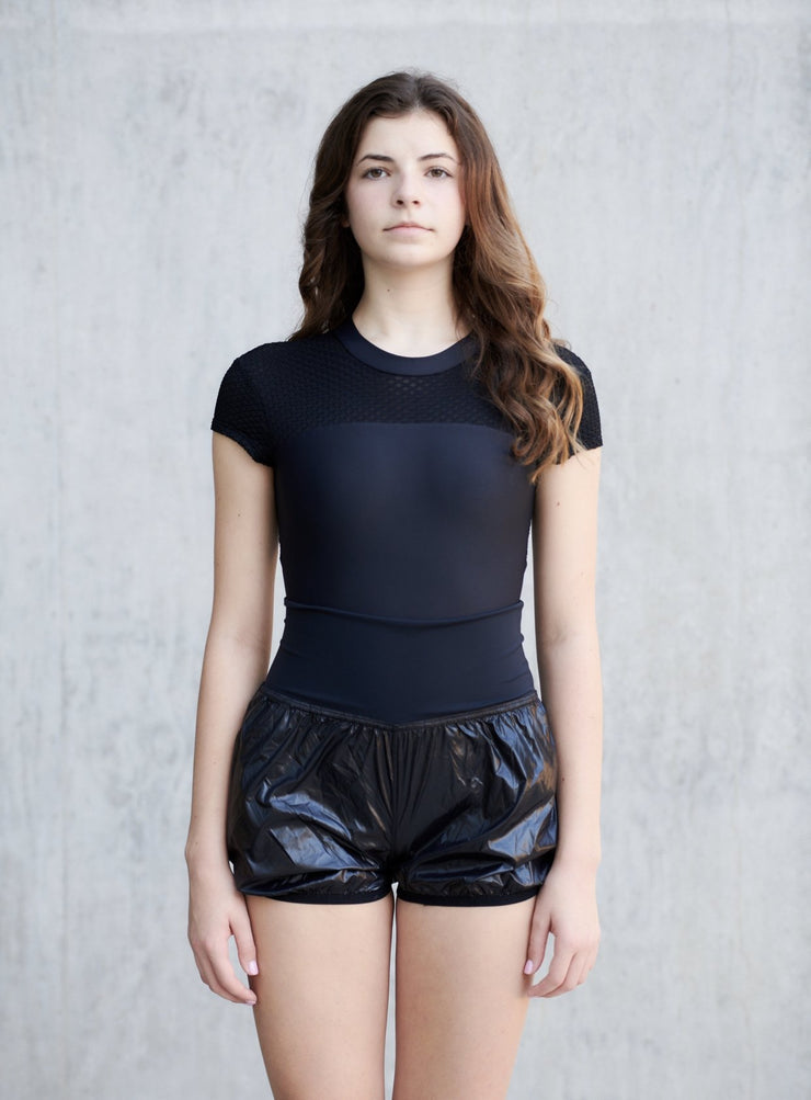 Chic Ballet Dancewear Co. - The Bethany Trash Short - Child/Adult (CHIC302-BLK) - Black (GSO)
