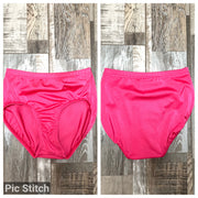 Body Wrappers - Brief - Child/Adult (P1015) - Lipstick (EDNC) FINAL SALE