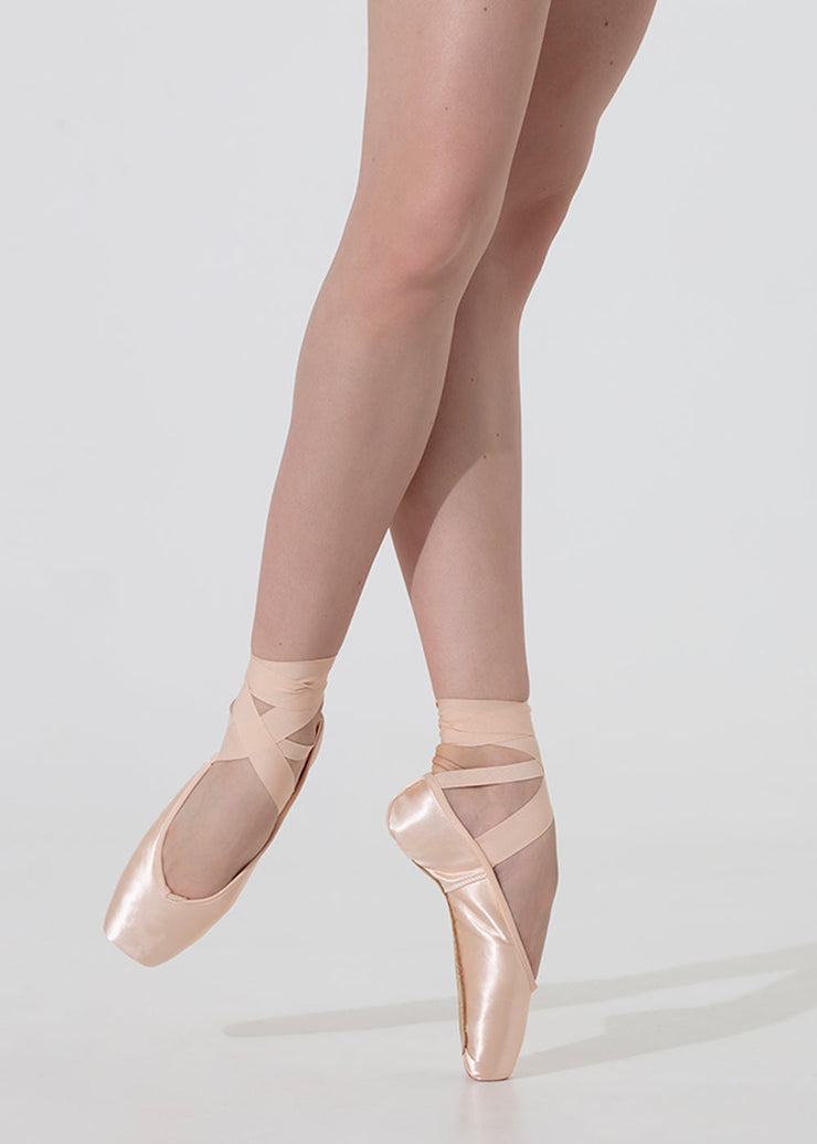 MONTHLY SUBSCRIPTION: VIP SUBSCRIBE & SAVE POINTE SHOE PROGRAM - Nikolay - DreamPointe 2007 Allure (05427/1N) - SUPER HARD FLEXIBLE SHANK - Pointe Shoes - (GSO)