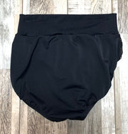 Body Wrappers - Romantic Lace High Waist Brief - Child (P1103) - Black (GSO) FINAL SALE