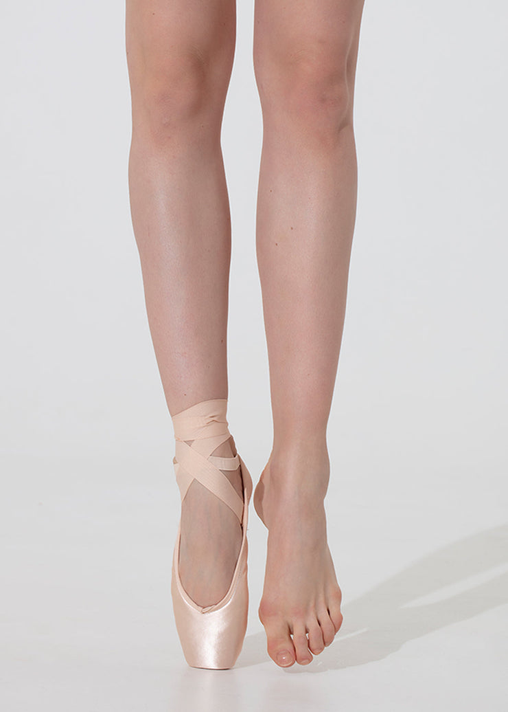MONTHLY SUBSCRIPTION: VIP SUBSCRIBE & SAVE POINTE SHOE PROGRAM - Nikolay - DreamPointe 2007 Allure (05427/1N) - SUPER HARD FLEXIBLE SHANK - Pointe Shoes - (GSO)