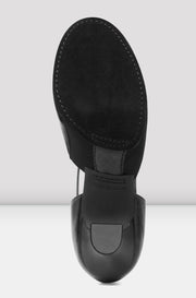 Bloch - Split Flex Leather 2.5” Character Shoes - Adult (S0390L) - Black (GSO)