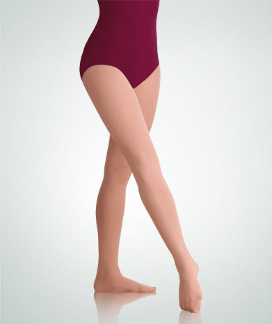 Body Wrappers - Total Stretch Footed Tights - Child/Adult (C30, A30, A30X) - Ballet Pink (GSO)