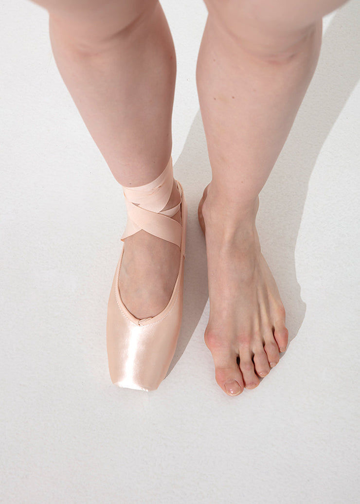 MONTHLY SUBSCRIPTION: VIP SUBSCRIBE & SAVE POINTE SHOE PROGRAM - Nikolay - DreamPointe 2007 Allure (05427/1N) - MEDIUM FLEXIBLE SHANK - Pointe Shoes - (GSO)