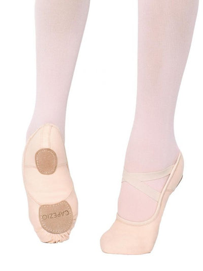 Capezio - Hanami Canvas Ballet Shoes - Adult (2037W) - Light Pink